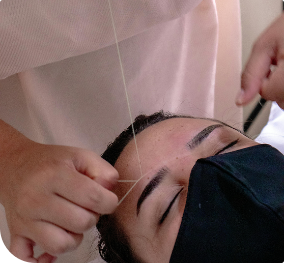 Professional Eyebrow Shaping​